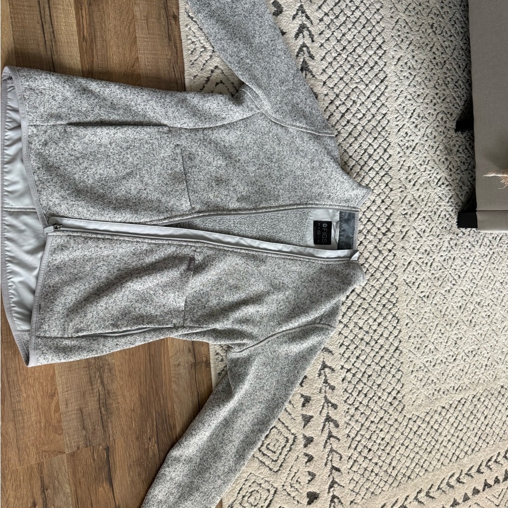 Figs Gray Women's Jacket